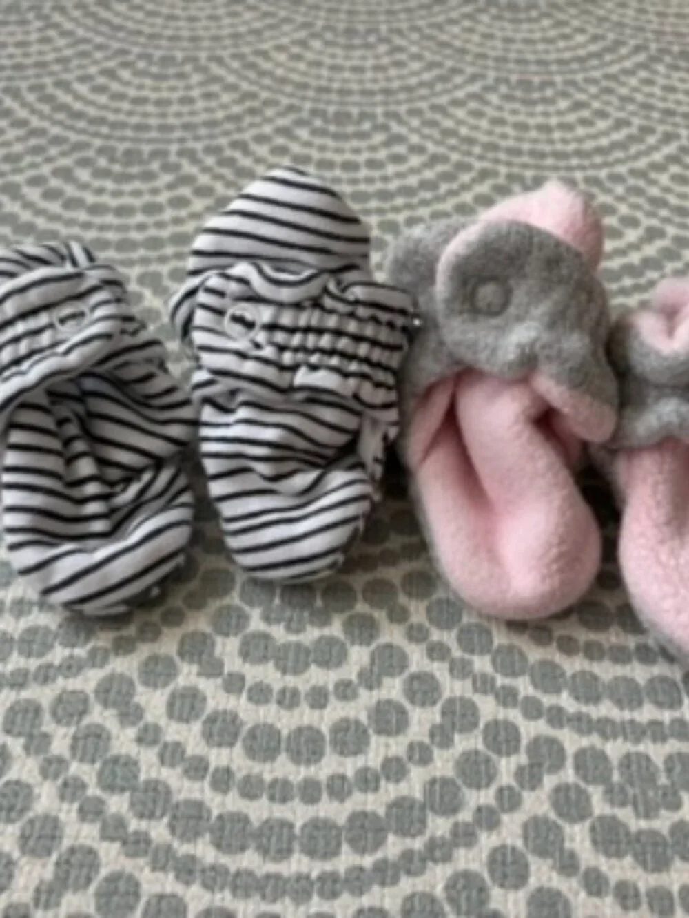 Zutano pairs baby